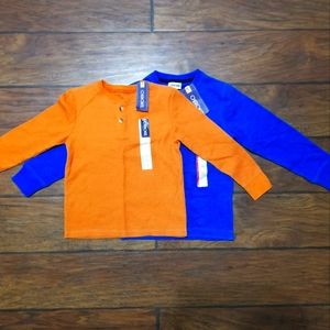 Cherokee Thermal Shirt Set